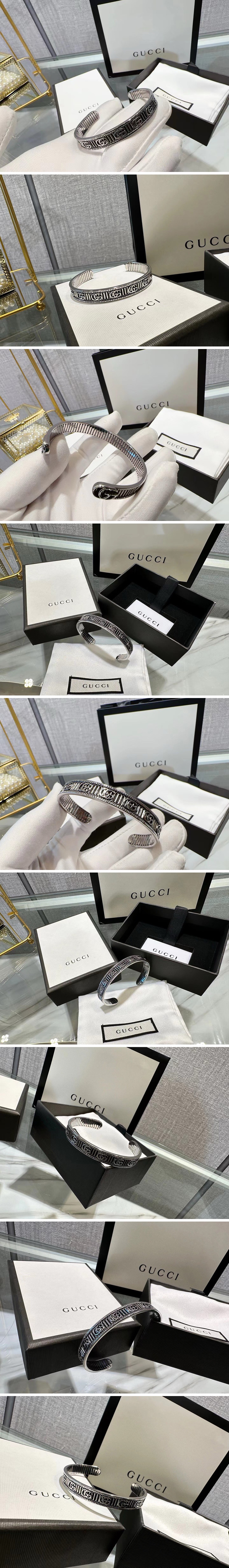 [홍콩명품.Gucci] 구찌 24SS 로고 은장 팔찌, ET2011, AGG, 홍콩명품가방,명품쇼핑몰,크로스백,핸드백,구매대행,무브타임