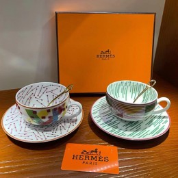 [홍콩명품.Hermes] 에르메스 24SS 로고 티컵 커피컵 세트, ET2085, ZAKKA, 홍콩명품가방,명품쇼핑몰,크로스백,핸드백,구매대행,무브타임