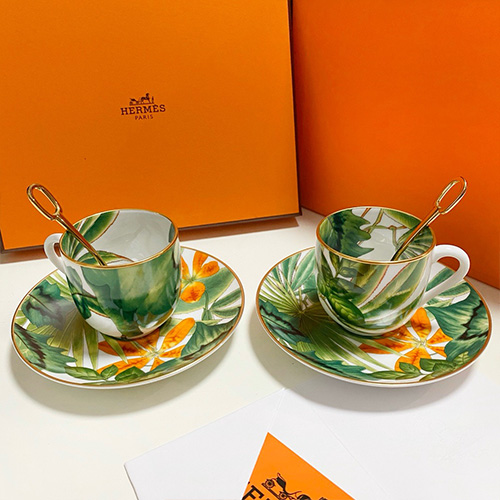 [홍콩명품.Hermes] 에르메스 24SS 로고 티컵 커피컵 세트, ET2091, ZAKKA, 홍콩명품가방,명품쇼핑몰,크로스백,핸드백,구매대행,무브타임