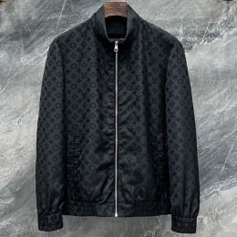 [홍콩명품.LOUIS VUITTON] 루이비통 24SS 로고 모노그램 봄버 자켓 (블랙), BM12713, HH, 홍콩명품의류,구매대행,온라인명품