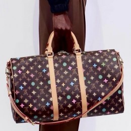 [홍콩명품.LOUIS VUITTON] 루이비통 24SS 모노그램 키폴 50 여행가방 보스턴백 M24901, BGM2681, BDA, 홍콩명품가방,명품쇼핑몰,크로스백,핸드백,구매대행,무브타임