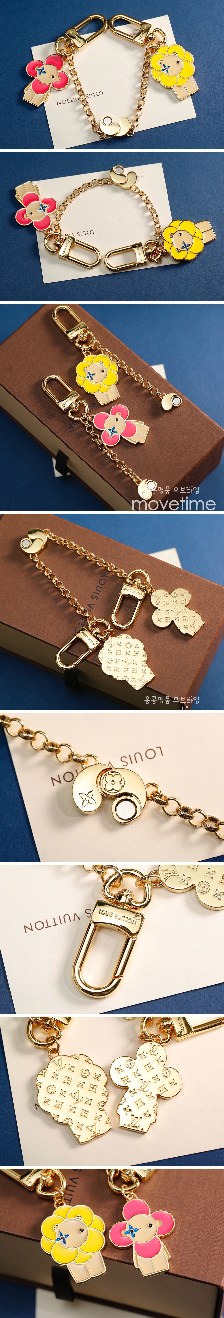 [홍콩명품.LOUIS VUITTON] 루이비통 24SS 로고 모노그램 선물용 키홀더 키링 (2컬러), ET2243, JASON, 명품악세사리,팔찌,귀걸이,반지