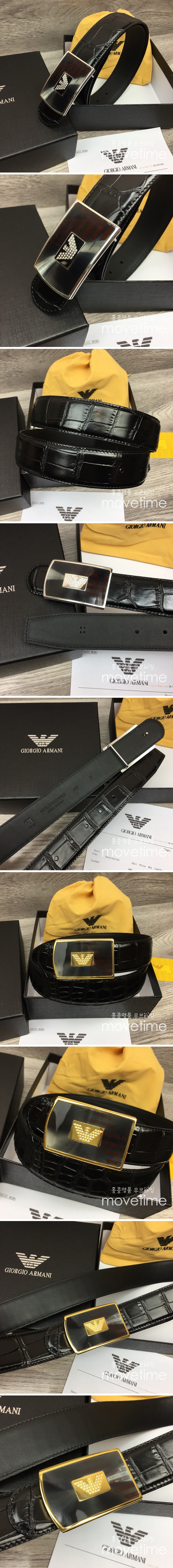 [홍콩명품.ARMANI] 알마니 24SS 로고 레더 가죽 벨트 (2컬러), BT1158, 3.5cm, MR, 명품레플리카,인터넷쇼핑몰,남자명품,해외직구