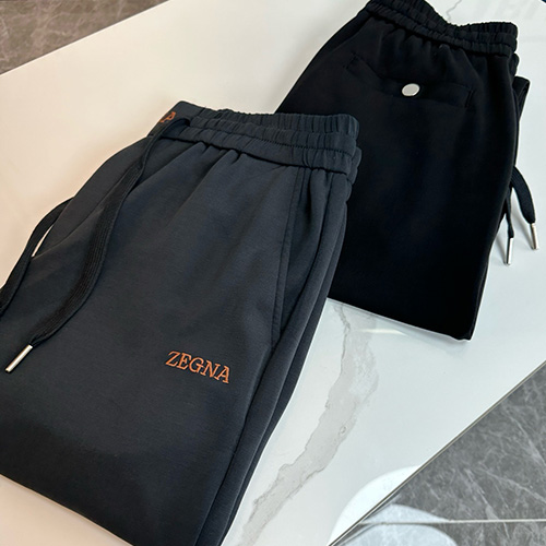 [홍콩명품.ZEGNA] 제냐 24SS 로고 자수 조거 팬츠 바지 (2컬러), BM13168, JQ, 홍콩명품의류,구매대행,온라인명품