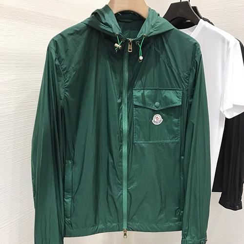 [홍콩명품.MONCLER] 몽클레어 24SS 로고 후드 바람막이 자켓 (2컬러), BM13190, JQ, 홍콩명품의류,구매대행,온라인명품