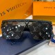 [홍콩명품.LOUIS VUITTON] 루이비통24SS 로고 연예인 여자 남자 선글라스 Z1583E (블랙), SG521, JX, 홍콩명품쇼핑몰,무브타임,사이트,쇼핑몰,해외직구,구매대행