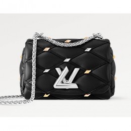 [홍콩명품.LOUIS VUITTON] 루이비통 24SS GO-14 GM 블랙 은장 M24246, BGM2917, BDA, 홍콩명품쇼핑몰,무브타임,악세사리,잡화,생활용품