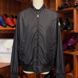 [홍콩명품.MONCLER] 몽클레어 24SS 로고 터틀넥 봄버 자켓 (3컬러), BM13771, S1F, 홍콩명품의류,구 매대행,온라인명품