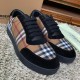 [홍콩명품.Burberry] 버버리 24SS 로고 체크패턴 스니커즈 운동화 (블랙), SE3051, S1, 명품스니커즈,운동화,구두,로퍼,하이탑,신발