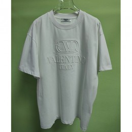 [홍콩명품.Valentino] 발렌티노 24SS 로고 코튼 반팔 티셔츠 (2컬러), BM13978, JL, 홍콩명품의류,구 매대행,온라인명품