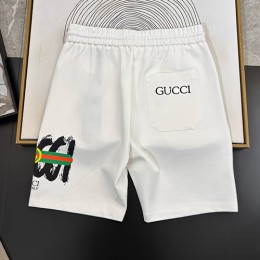 [홍콩명품.Gucci] 구찌 24SS 로고 그래픽 프린트 쇼츠 반바지 (3컬러), BM14048, JS, 홍콩명품의류,구 매대행,온라인명품