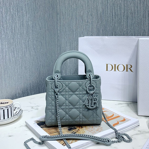 [홍콩명품,Christian Dior] 디올 24SS 로고 레이디 핸드백 크로스백 (그레이), BGM3088, 홍콩명품가방,명품쇼핑몰,크로스백,핸드백,구매대행,무브타임