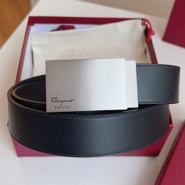 [홍콩명품.FERRAGAMO] 페레가모 23SS 로고 레더 가죽 벨트 (블랙), BT1211, 3.5cm, X1, 명품레플리카,인터넷쇼핑몰,남자명품,해외직구