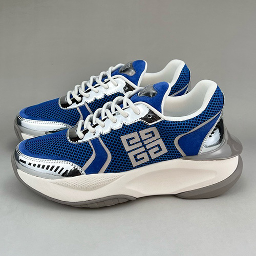 [홍콩명품.GIVENCHY] 지방시 24SS 4G로고 스니커즈 운동화 (블루), SE3518, S3, 명품스니커즈,운동화,구두,로퍼,하이탑,신발