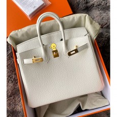 [홍콩명품.Hermes] 에르메스 24SS 로고 BIRKIN 25 핸드백 토트백 (화이트-금장), BGM3261, H3, 홍콩명품가방,명품쇼핑몰,크로스백,핸드백,구매대행,무브타임