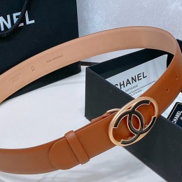 [홍콩명품.CHANEL] 샤넬 24SS 로고 레더 가죽 벨트 (브라운-3버클), BT1253, 4.0cm, JX, 명품레플리카,인터넷쇼핑몰,남자명품,해외직구