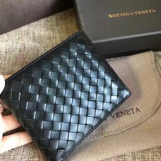 [홍콩명품.BOTTEGA VENETA] 보테가베네타 24SS 로고 인트레치아토 레더 가죽 반지갑 (블랙), BGM3305, BT, 명품지갑,무브타임쇼핑몰,홍콩명품,사이트,명품쇼핑몰