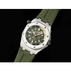 [홍콩명품시계.AUDEMARS PIGUET] 오데마피게 로얄오크 오프쇼어 다이버 42mm 15720 그린 다이얼, 남자명품시계,워치,중년남자,SA,명품시계