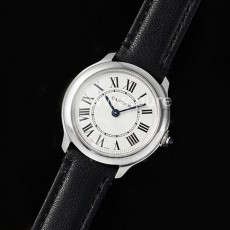 [홍콩명품시계.CARTIER] 까르띠에 롱드 머스트 29mm 화이트 다이얼