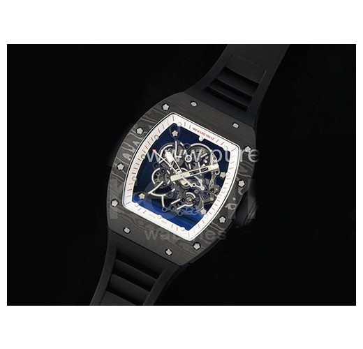 [홍콩명품시계.RICHARD MILLE] 리차드밀레 RM055 NTPT 스켈레톤 다이얼