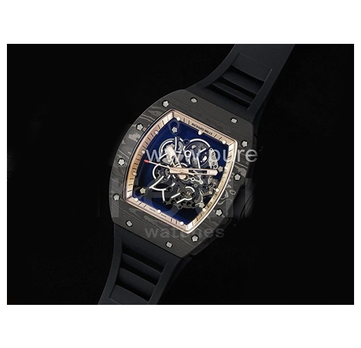 [홍콩명품시계.RICHARD MILLE] 리차드밀레 RM055 NTPT 스켈레톤 다이얼