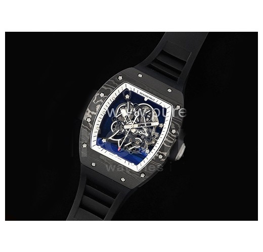 [홍콩명품시계.RICHARD MILLE] 리차드밀레 RM055 NTPT 스켈레톤 다이얼