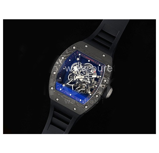 [홍콩명품시계.RICHARD MILLE] 리차드밀레 RM055 NTPT 스켈레톤 다이얼