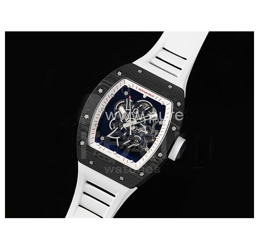 [홍콩명품시계.RICHARD MILLE] 리차드밀레 RM055 NTPT 스켈레톤 다이얼