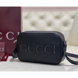 [홍콩명품.Gucci] 구찌 24SS 로고 레더 남성 미니 숄더백 크로스백 768391 (블랙), BGM3384, BDA, 홍콩명품가방,명품쇼핑몰,크로스백,핸드백,구매대행,무브타임