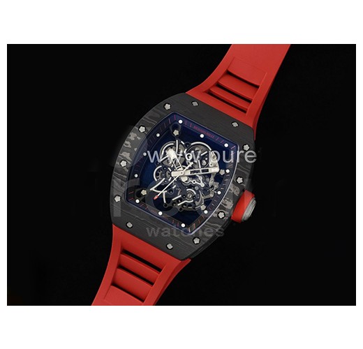 [홍콩명품시계.RICHARD MILLE] 리차드밀레 RM055 NTPT 스켈레톤 다이얼