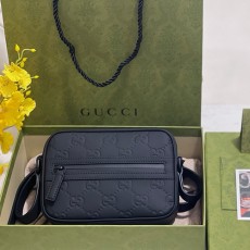 [홍콩명품.Gucci] 구찌 24SS 로고 GG 미니 크로스백 771321 (블랙), BGM3387, BDA, 홍콩명품가방,명품쇼핑몰,크로스백,핸드백,구매대행,무브타임