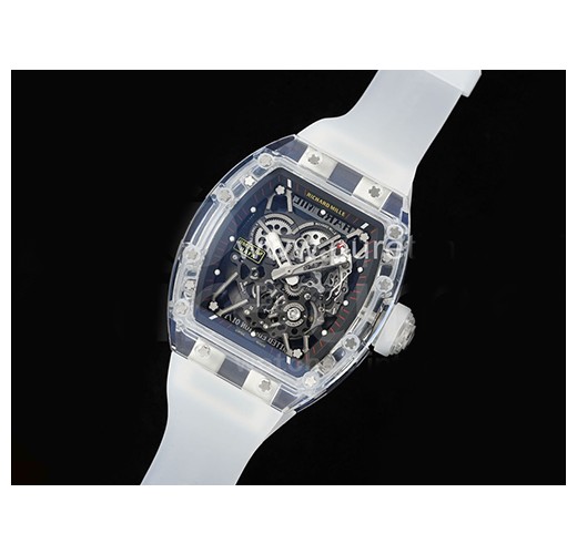 [홍콩명품시계.RICHARD MILLE] 리차드밀레 RM035-2 투명케이스 스켈레톤 다이얼