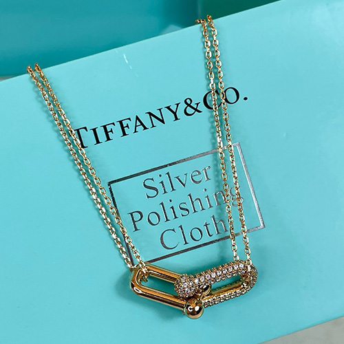 [홍콩명품.Tiffany & Co] 티파니앤코 24SS 로고 다이아 골드 목걸이, ET2674, AGG, 홍콩명품쇼핑몰,인터넷명품,온라인명품사이트,남자명품,해외직구