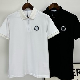 [홍콩명품.MONCLER] 몽클레어 24SS 로고 카라 폴로 반팔 티셔츠 (2컬러),, BM15171, JQ, 홍콩명품의류,구매대행,온라인명품