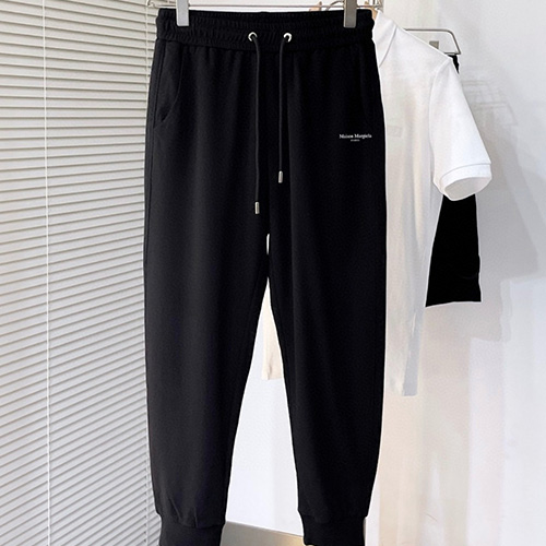 [홍콩명품.Maison Margiela] 메종마르지엘라 24SS 로고 조거 팬츠 바지 (블랙), BM15358, JS, 홍콩명품의류,구매대행,온라인명품