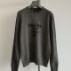 [홍콩명품,PRADA] 프라다 24SS 로고 니트 스웨터 (3컬러), BM15560, JU, 홍콩명품의류,구매대행,온라인명품