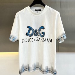 [홍콩명품.D&G] 돌체앤가바나 24SS 로고 그래픽 프린트 반팔 티셔츠 (2컬러), BM15623, JS, 홍콩명품의류,구매대행,온라인명품