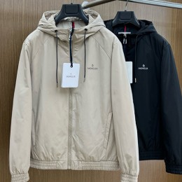 [홍콩명품.MONCLER] 몽클레어 24SS 로고 프린트 후드 바람막이 봄버 자켓 (2컬러), BM15628, JS, 홍콩명품의류,구매대행,온라인명품