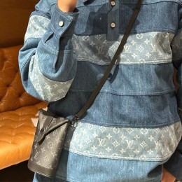 [홍콩명품.LOUIS VUITTON] 루이비통 24SS 모노그램 ENVELOPE POUCH 크로스백 M11613 (블랙), BGM3546, JASON, 홍콩명품가방,명품쇼핑몰,크로스백,핸드백,구매대행