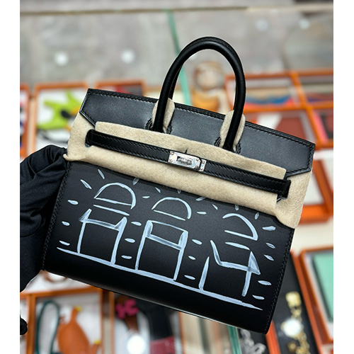 [홍콩명품.Hermes] 에르메스 24SS 로고 Birkin 30cm 토트백 핸드백 (블랙-은장), BGM3559, H3, 홍콩명품가방,명품쇼핑몰,크로스백,핸드백,구매대행