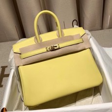 [홍콩명품.Hermes] 에르메스 24SS 로고 Birkin 25cm 토트백 핸드백 (노랑-금장), BGM3595, H3, 홍콩명품가방,명품쇼핑몰,크로스백,핸드백,구매대행