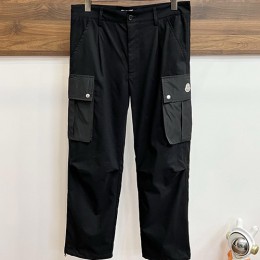 [홍콩명품.MONCLER] 몽클레어 24SS 로고 카고 팬츠 바지 (블랙), BM15757, KSM, 홍콩명품의류,구매대행,온라인명품