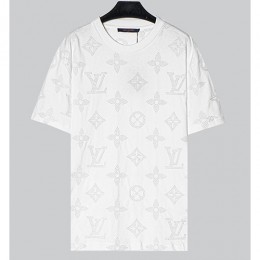 [홍콩명품.LOUIS VUITTON] 루이비통 24SS 로고 모노그램 반팔 티셔츠 (2컬러), BM15799, JU, 홍콩명품의류,구매대행,온라인명품