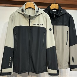 [홍콩명품.MONCLER] 몽클레어 24SS 로고 후드 바람막이 자켓 (2컬러), BM15891, KSM, 홍콩명품의류,구매대행,온라인명품