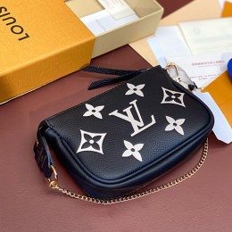 [홍콩명품.LOUIS VUITTON] 루이비통 24SS 로고 모노그램 앙프랭뜨 미니 포쉐트 악세수아 파우치 M80732 (2컬러), BGM3724, BDA, 명품지갑,무브타임쇼핑몰,홍콩명품,사이트,명품쇼핑몰