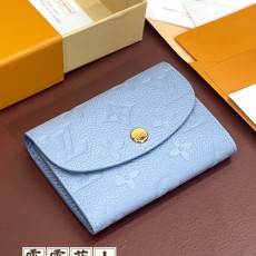 [홍콩명품.LOUIS VUITTON] 루이비통 24SS 로고 로잘리 모노그램 앙프렝뜨 여성 카드지갑 블루 M83231, BGM3729, BDA, 명품지갑,무브타임쇼핑몰,홍콩명품,사이트,명품쇼핑몰