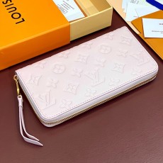 [홍콩명품.LOUIS VUITTON] 루이비통 24SS 로고 모노그램 지퍼 장지갑 핑크 M82926, BGM3732, BDA, 명품지갑,무브타임쇼핑몰,홍콩명품,사이트,명품쇼핑몰