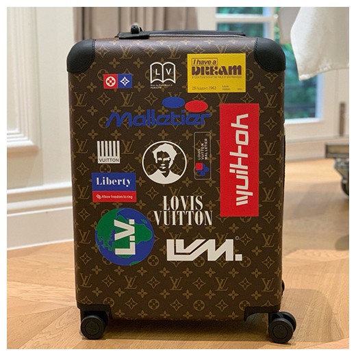 [홍콩명품.LOUIS VUITTON] 루이비통 24SS 모노그램 LV 호라이즌55 캐리어 (브라운), CR086, BDA, 홍콩명품쇼핑몰,무브타임,악세사리,잡화,생활용품