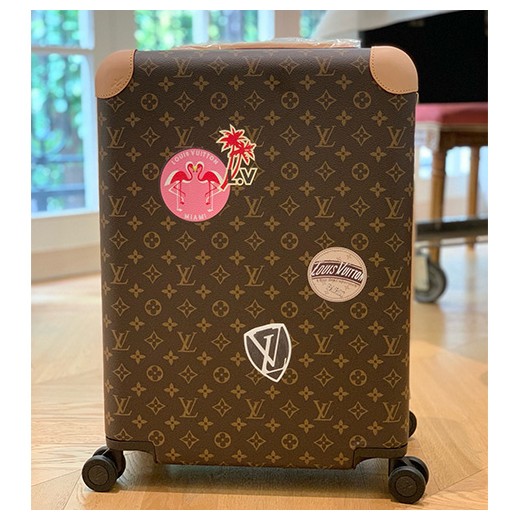 [홍콩명품.LOUIS VUITTON] 루이비통 24SS 모노그램 LV 호라이즌55 캐리어 (브라운), CR087, BDA, 홍콩명품쇼핑몰,무브타임,악세사리,잡화,생활용품