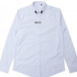 [홍콩명품.Gucci] 구찌 24SS 로고 포플린 남방 셔츠 (2컬러), BM15924, JU, 홍콩명품의류,구매대행,온라인명품